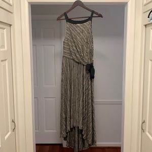 Anthropologie Maeve high/low maxi dress